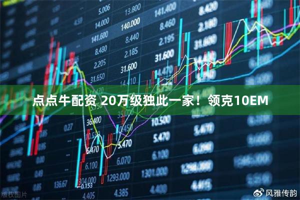 点点牛配资 20万级独此一家！领克10EM