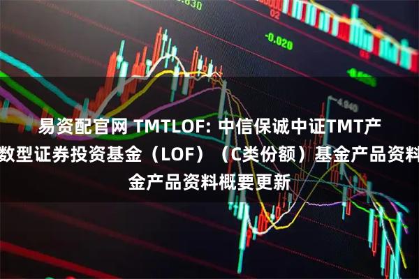 易资配官网 TMTLOF: 中信保诚中证TMT产业主题指数型证券投资基金（LOF）（C类份额）基金产品资料概要更新