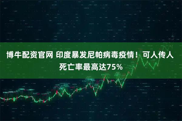 博牛配资官网 印度暴发尼帕病毒疫情！可人传人 死亡率最高达75%